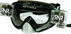 Rip n Roll Goggle Hybrid + Roll-Off Black> Crossbrillen