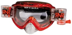 Rip n Roll Goggle Hybrid + Roll-Off Red> Crossbrillen