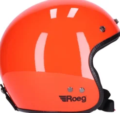 Roeg Jett Oompa Orange> Retro Helmen|Jethelmen