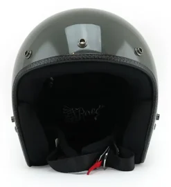 Roeg Jett Slate Grey Gloss> Retro Helmen|Jethelmen