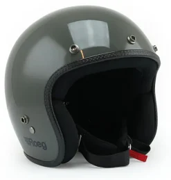 Roeg Jett Slate Grey Gloss> Retro Helmen|Jethelmen