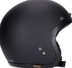 Roeg JETTson 2.0 Matte Black> Retro Helmen|Jethelmen