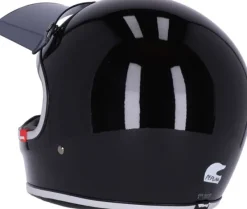 Roeg Peruna 2.0 Midnight Gloss Black> Retro Helmen|Integraalhelmen