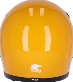 Roeg Peruna 2.0 Sunset Yellow> Retro Helmen|Integraalhelmen