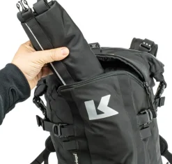 Kriega Rollpack 20 Black 101> Achtertassen