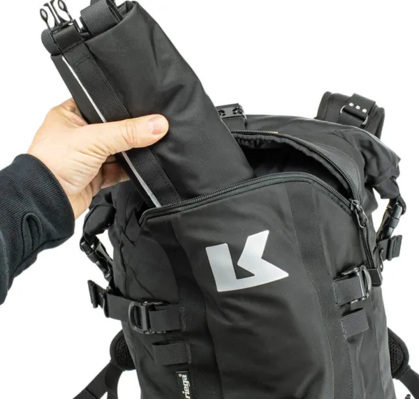 Kriega Rollpack 20 Black 101> Achtertassen