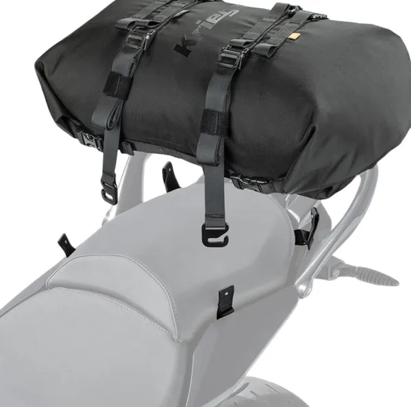 Kriega Rollpack 20 Black 101> Achtertassen