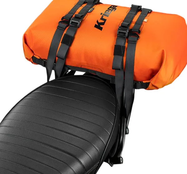 Kriega Rollpack 20 Orange 133> Achtertassen