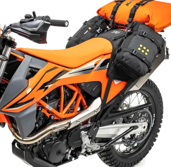 Kriega Rollpack 20 Orange 133> Achtertassen