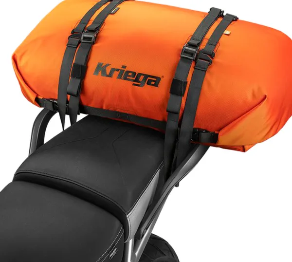Kriega Rollpack 40 Orange 133> Achtertassen