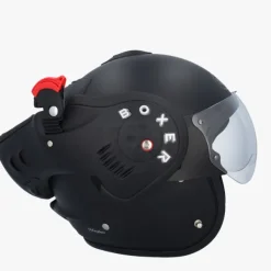 ROOF RO5 Boxer V8 Alpha Mat Black> Systeemhelmen|Boxer Helmen