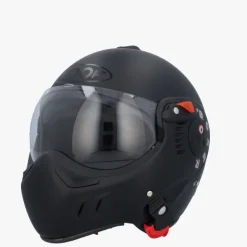 ROOF RO5 Boxer V8 Alpha Mat Black> Systeemhelmen|Boxer Helmen