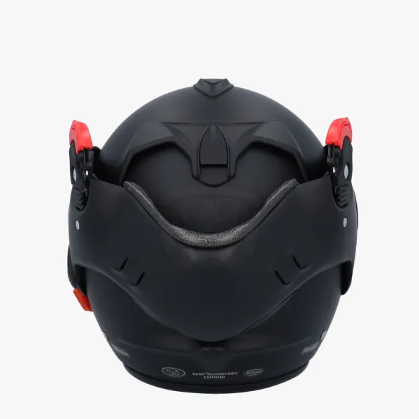 ROOF RO5 Boxer V8 Alpha Mat Black> Systeemhelmen|Boxer Helmen