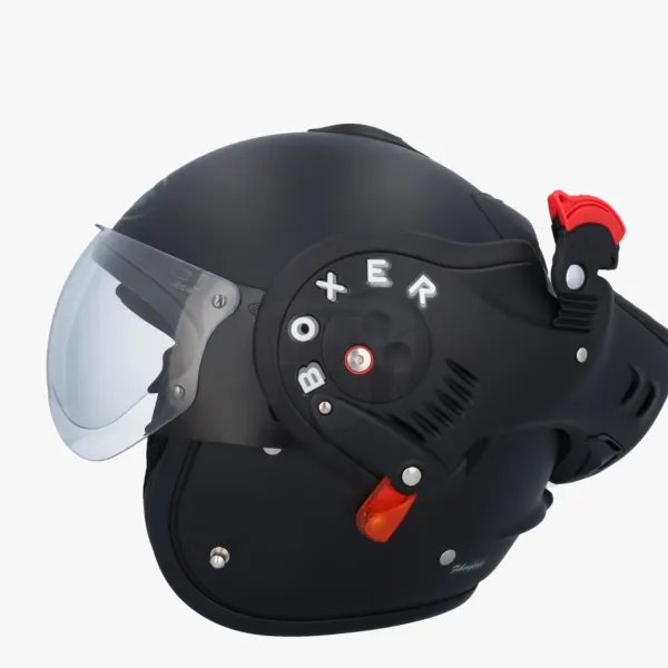 ROOF RO5 Boxer V8 Alpha Mat Black> Systeemhelmen|Boxer Helmen