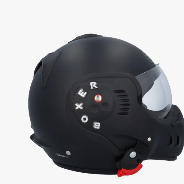 ROOF RO5 Boxer V8 Alpha Mat Black> Systeemhelmen|Boxer Helmen