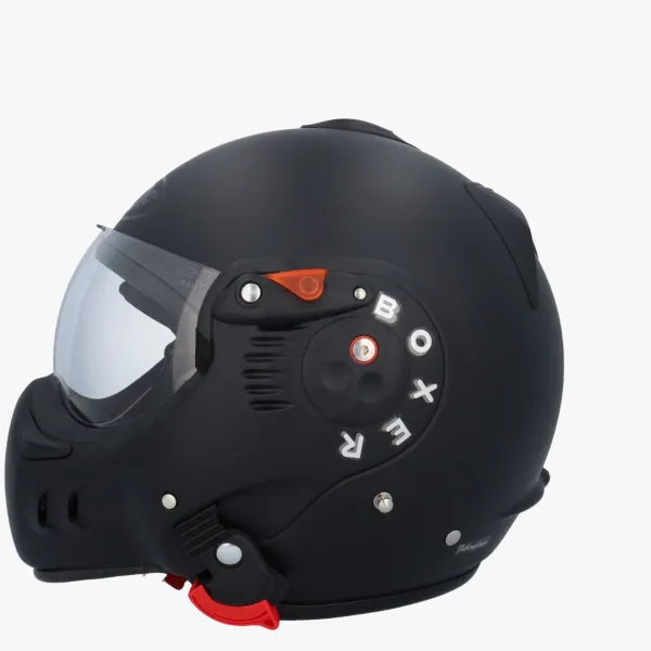 ROOF RO5 Boxer V8 Alpha Mat Black> Systeemhelmen|Boxer Helmen