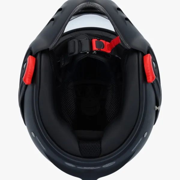 ROOF RO5 Boxer V8 Alpha Mat Black> Systeemhelmen|Boxer Helmen
