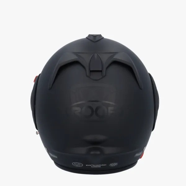 ROOF RO5 Boxer V8 Alpha Mat Black> Systeemhelmen|Boxer Helmen