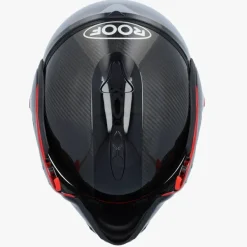 ROOF RO9 Boxxer Carbon Silver> Boxer Helmen