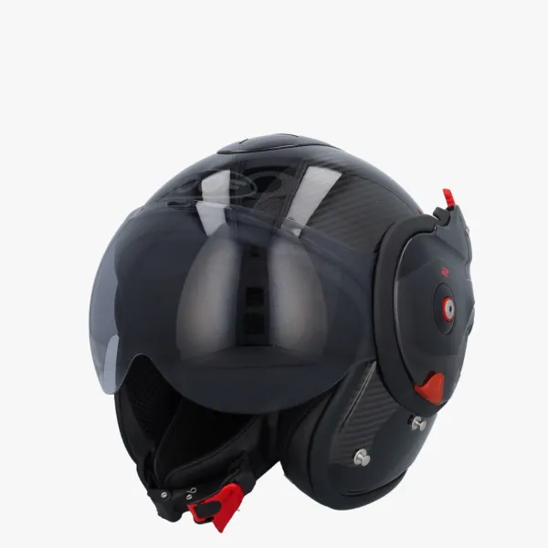 ROOF RO9 Boxxer 2 Carbon Wonder Black> Systeemhelmen|Boxer Helmen