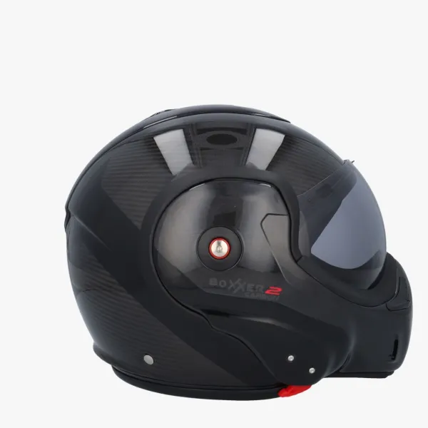 ROOF RO9 Boxxer 2 Carbon Wonder Black> Systeemhelmen|Boxer Helmen