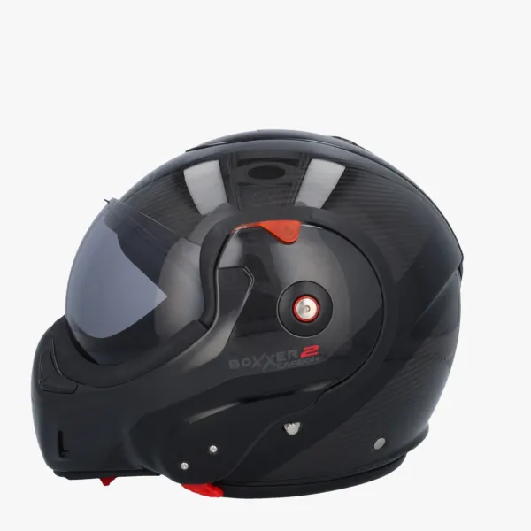 ROOF RO9 Boxxer 2 Carbon Wonder Black> Systeemhelmen|Boxer Helmen