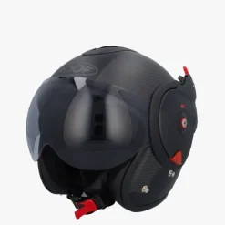 ROOF RO9 Boxxer 2 Carbon Wonder Mat Black> Systeemhelmen|Boxer Helmen