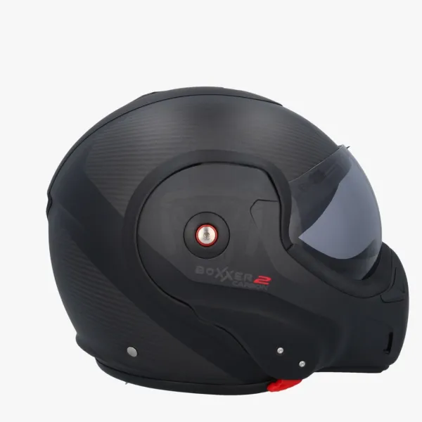 ROOF RO9 Boxxer 2 Carbon Wonder Mat Black> Systeemhelmen|Boxer Helmen