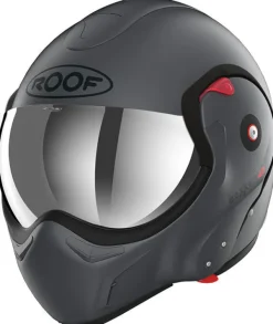 ROOF RO9 Boxxer 2 Darkside Mat Graphite> Systeemhelmen|Boxer Helmen
