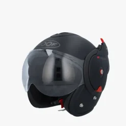 ROOF RO9 Boxxer 2 Mat Black> Systeemhelmen|Boxer Helmen