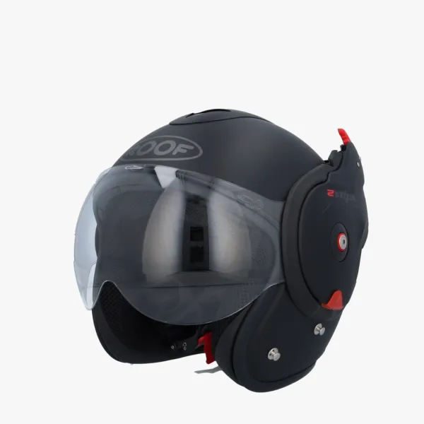 ROOF RO9 Boxxer 2 Mat Black> Systeemhelmen|Boxer Helmen