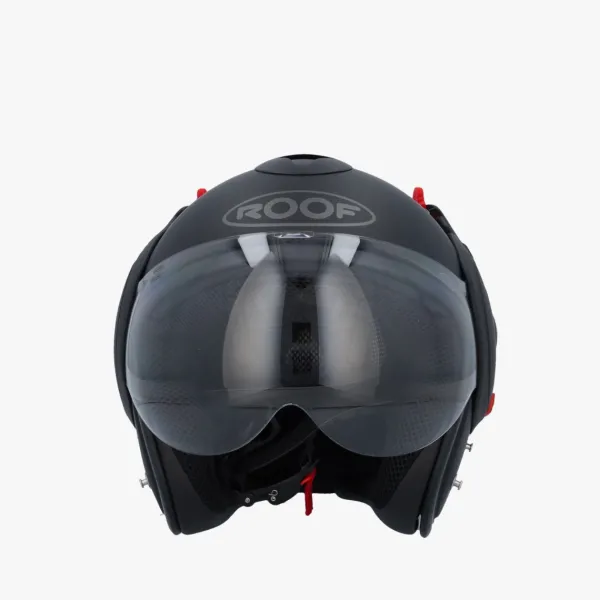 ROOF RO9 Boxxer 2 Mat Black> Systeemhelmen|Boxer Helmen
