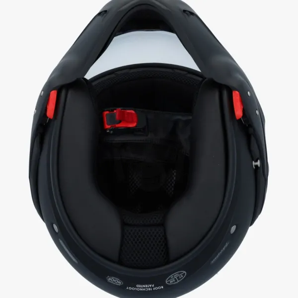 ROOF RO9 Boxxer 2 Mat Black> Systeemhelmen|Boxer Helmen
