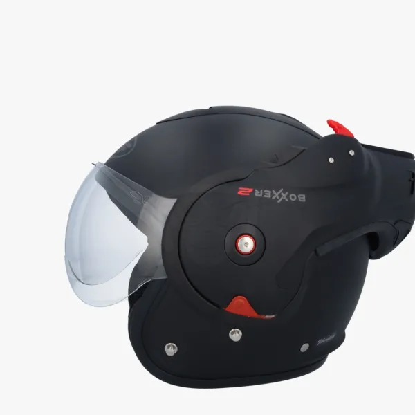 ROOF RO9 Boxxer 2 Mat Black> Systeemhelmen|Boxer Helmen