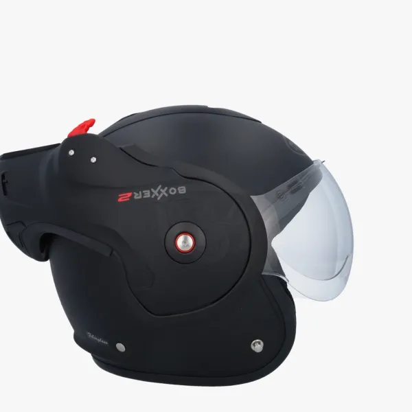 ROOF RO9 Boxxer 2 Mat Black> Systeemhelmen|Boxer Helmen