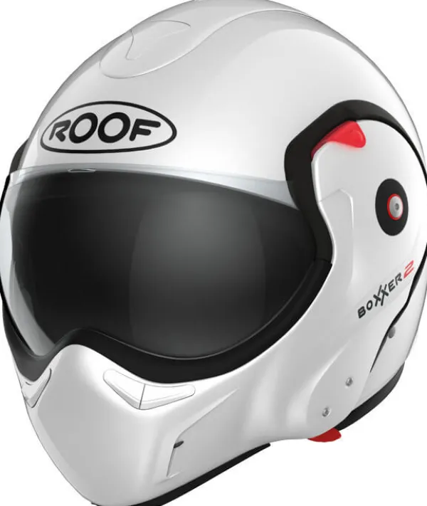 ROOF RO9 Boxxer 2 Pearl White> Systeemhelmen|Boxer Helmen