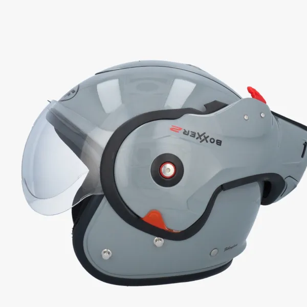 ROOF RO9 Boxxer 2 Smokey Grey> Boxer Helmen
