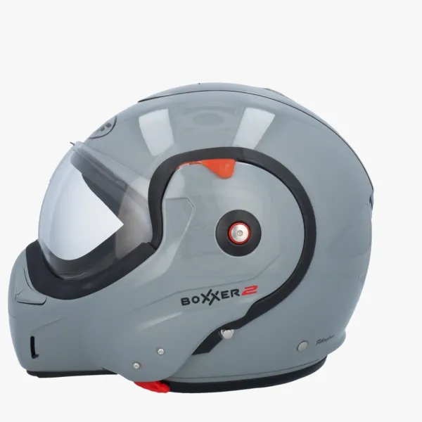 ROOF RO9 Boxxer 2 Smokey Grey> Boxer Helmen