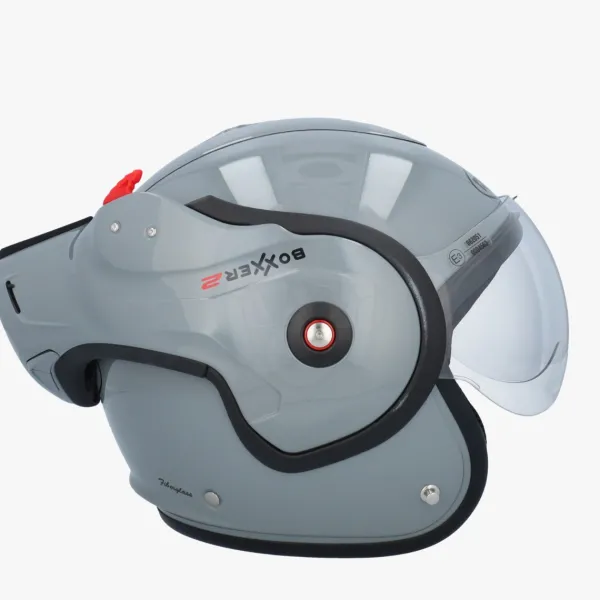 ROOF RO9 Boxxer 2 Smokey Grey> Boxer Helmen