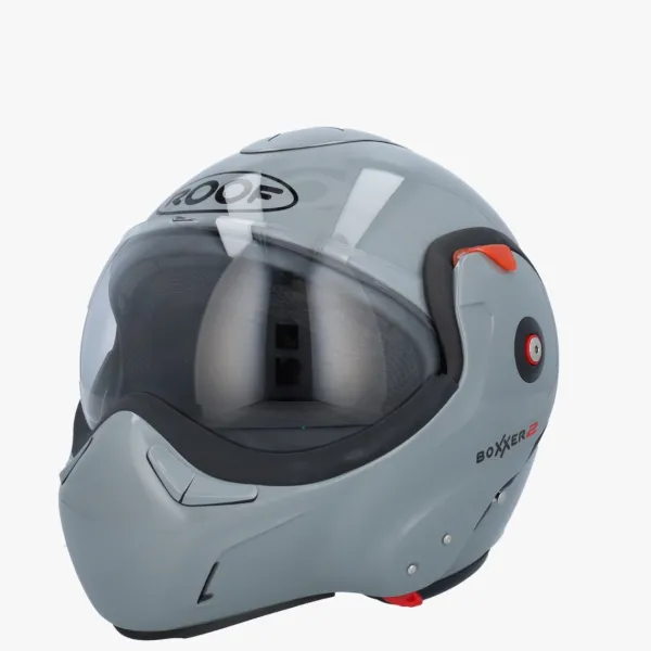 ROOF RO9 Boxxer 2 Smokey Grey> Boxer Helmen