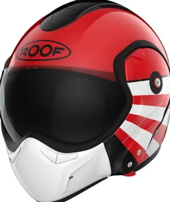 ROOF RO9 Boxxer 2 Sunrise Black/Red> Systeemhelmen|Boxer Helmen