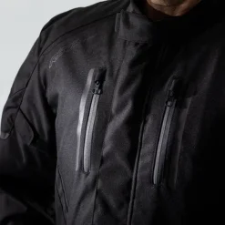 RST Axiom Airbag Jacket Black> Airbag Motorvesten|Motorjassen