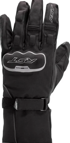 RST Axiom Waterproof Gloves Black> Motorhandschoenen