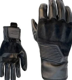 RST Crosby Gloves Black> Motorhandschoenen