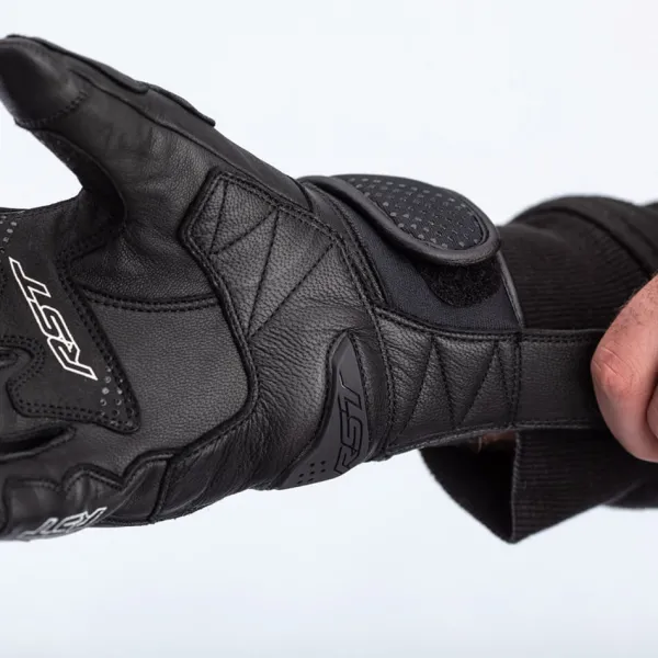 RST Freestyle II Gloves Black> Motorhandschoenen