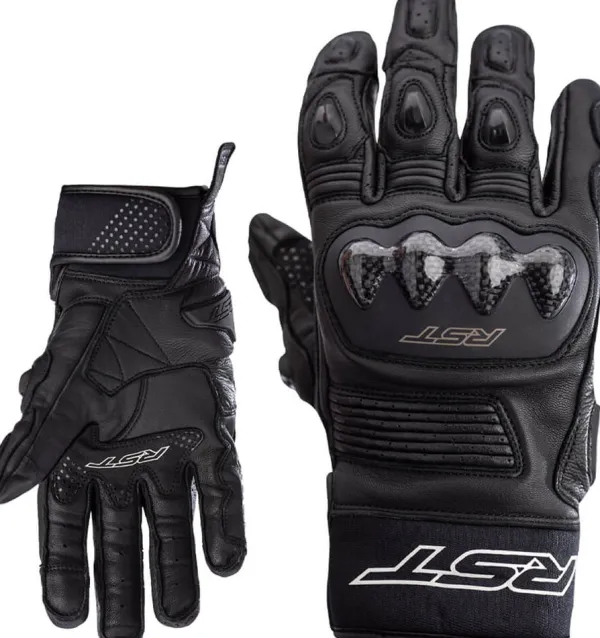 RST Freestyle II Gloves Black> Motorhandschoenen