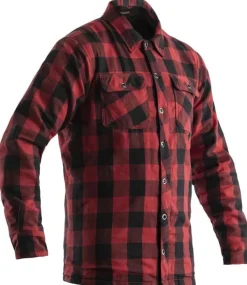 RST Lumberjack Aramid Motorhoodie Red> Motorhoodies|Motorjassen
