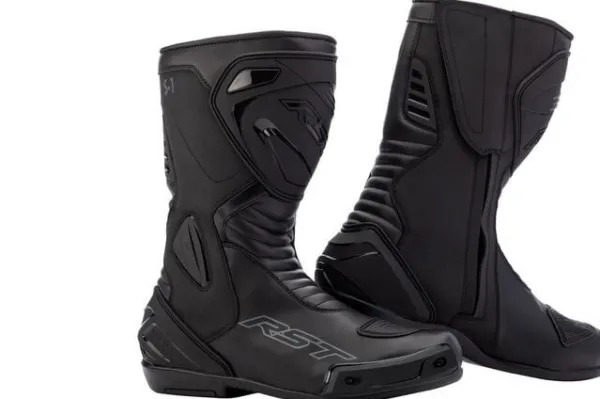 RST S-1 Waterproof Shoes Black>Heren Heren Motorschoenen|Waterdichte Motorschoenen