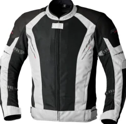 RST textile Ventilator-XT CE Men Motorjas Black/Silver> Motorjassen