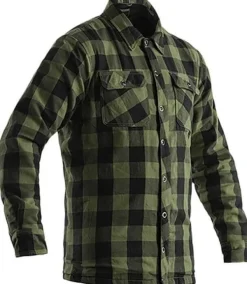 RST X KEVLAR® Lumberjack CE Motorjas Green> Motorjassen